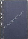 Book cover of Railways To-Day  by WILLIAMSON, J.W. 